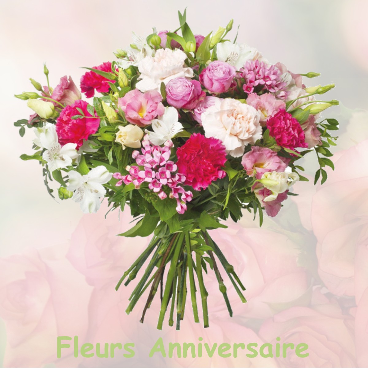 fleurs anniversaire BAGNOLS-LES-BAINS