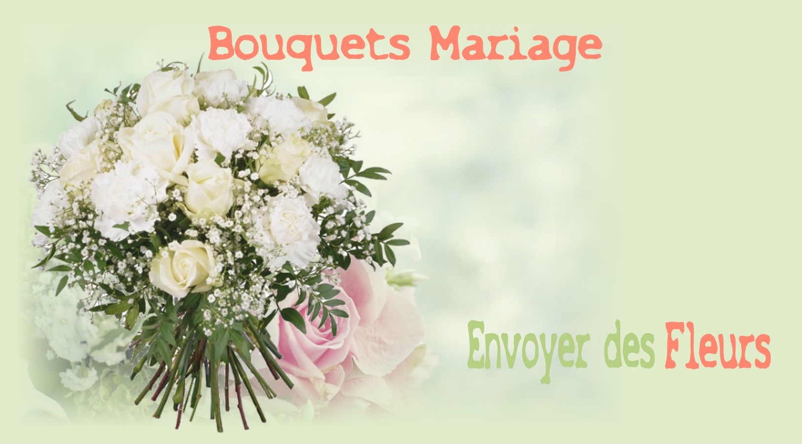 Bouquet de mariage à faire livrer à Bagnols-les-Bains